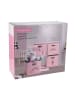 WellHome for Kids Aufbewahrungsregal in Rosa - (B)68 x (H)70 x (T)35 cm