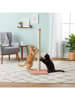 Paws&Whiskers Kratzbaum ''Aero'' in Rosa - (B)37,5 x (H)102 x (T)37,5 cm