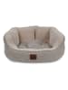 Paws&Whiskers Tierbett ''Coco'' in Grau/ Beige