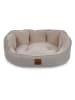 Paws&Whiskers Tierbett ''Coco'' in Grau/ Beige