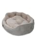 Paws&Whiskers Tierbett ''Coco'' in Grau/ Beige