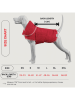 Paws&Whiskers Hondenmantel rood