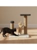 Paws&Whiskers Kratzbaum "Else" in Anthrazit/ Weiß - (B)33 x (H)44 x (T)28 cm