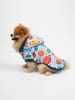 Paws&Whiskers Hundehoodie in Bunt