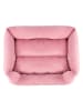 Paws&Whiskers Tierbett ''Kare'' in Rosa