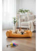 Paws&Whiskers Dierenbed ''Kare'' oranje