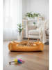 Paws&Whiskers Dierenbed ''Kare'' oranje