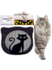 Paws&Whiskers Kattengrintmat zwart/grijs - (L)50 x (B)40 cm