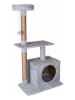 Paws&Whiskers Kratzbaum "Liora" in Grau - (B)50 x (H)106 x (T)35 cm