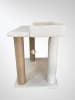 Paws&Whiskers Kratzbaum ''Liza'' in Creme - (B)50 x (H)48 x (T)35 cm