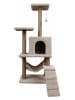Paws&Whiskers Kratzbaum "Midas" in Beige - (B)50 x (H)125 x (T)35 cm