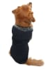 Paws&Whiskers Hundehoodie in Schwarz