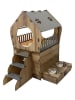 Paws&Whiskers Kattenhuis bruin - (B)65 x (H)68 x (D)51 cm