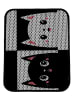 Paws&Whiskers Katzenstreumatte in Grau/ Schwarz - (L)45 x (B)60 cm