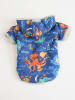 Paws&Whiskers Hundehoodie in Blau
