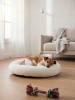 Paws&Whiskers Hondenbed "Pugalo" crème