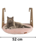 Paws&Whiskers Katzenbett "Riana" in Rosa