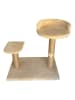 Paws&Whiskers Kratzbaum in Beige - (B)50 x (H)46 x (T)35 cm