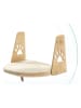 Paws&Whiskers Katzenbett in Creme - (L)28 x (B)47 cm