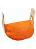 Paws&Whiskers Katzenbett in Orange - (L)28 x (B)47 cm