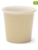 Trendy Kitchen by EXCÉLSA 6-delige set: koffiebekers "Trendy" crème - 90 ml