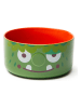 Trendy Kitchen by EXCÉLSA Ontbijtkom "The Moonsters:in groen/wit - 650 ml