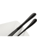 Trendy Kitchen by EXCÉLSA 24tlg. Besteckset in Schwarz