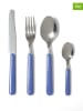 Trendy Kitchen by EXCÉLSA 24tlg. Besteckset "Fashion" in Hellblau