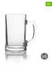 Trendy Kitchen by EXCÉLSA 6-delige set: bierglazen "Amburgo" - 320 ml