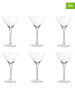 Trendy Kitchen by EXCÉLSA 6-delige set: wijnglazen "Mixology" transparant - 260 ml