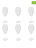 Trendy Kitchen by EXCÉLSA 6er-Set: Weingläser "Asti" in Transparent - 590 ml