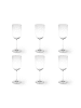 Trendy Kitchen by EXCÉLSA Kieliszki (6 szt.) "Nordic" do wina - 410 ml