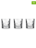 Trendy Kitchen by EXCÉLSA 3er-Set: Gläser "Varsavia" - 330 ml