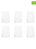 Trendy Kitchen by EXCÉLSA 6er-Set: Gläser "Marsiglia" in Transparent - 475 ml