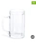Trendy Kitchen by EXCÉLSA 6-delige set: bierglazen transparant - 300 ml