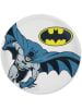 Trendy Kitchen by EXCÉLSA Talerz "Batman" w kolorze biało-niebieskim do pizzy - Ø 31 cm
