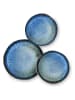 Trendy Kitchen by EXCÉLSA 12tlg. Tafelservice "Poseidone" in Blau