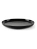 Trendy Kitchen by EXCÉLSA 6er-Set: Speiseteller "Nordic" in Schwarz - Ø 27 cm