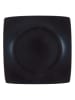 Trendy Kitchen by EXCÉLSA 6er-Set: Speiseteller "Eclipse" in Schwarz - (B)25 x (H)25 cm