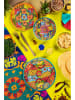 Trendy Kitchen by EXCÉLSA 12-delig tafelservies "Tijuana" meerkleurig