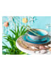 Trendy Kitchen by EXCÉLSA 12tlg. Tafelservice "Maldive" in Türkis