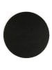 Trendy Kitchen by EXCÉLSA 6-delige set: serveerschalen "Natural Stone" zwart - Ø 25 cm