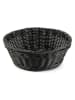 Trendy Kitchen by EXCÉLSA Koszyk "Intrecci" w kolorze czarnym - Ø 20 cm