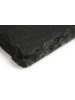 Trendy Kitchen by EXCÉLSA Servierplatte "Natural Stone" in Schwarz - (L)35 x (B)25 cm