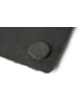 Trendy Kitchen by EXCÉLSA Servierplatte "Natural Stone" in Schwarz - (L)35 x (B)25 cm