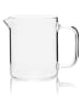 Trendy Kitchen by EXCÉLSA Milchkanne "Essential" in Transparent - 90 ml