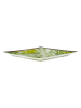 Trendy Kitchen by EXCÉLSA Serveerplaat "Foliage" groen - (B)30 x (D)30 cm