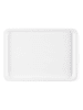 Trendy Kitchen by EXCÉLSA Taca "Happy Hour" w kolorze białym - 30 x 20 cm