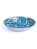 Trendy Kitchen by EXCÉLSA Schale "Oriented" in Blau/ Weiß - Ø 10 cm