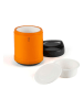 Trendy Kitchen by EXCÉLSA Thermolunchbox "Thermico" oranje/zwart - 1,2 l